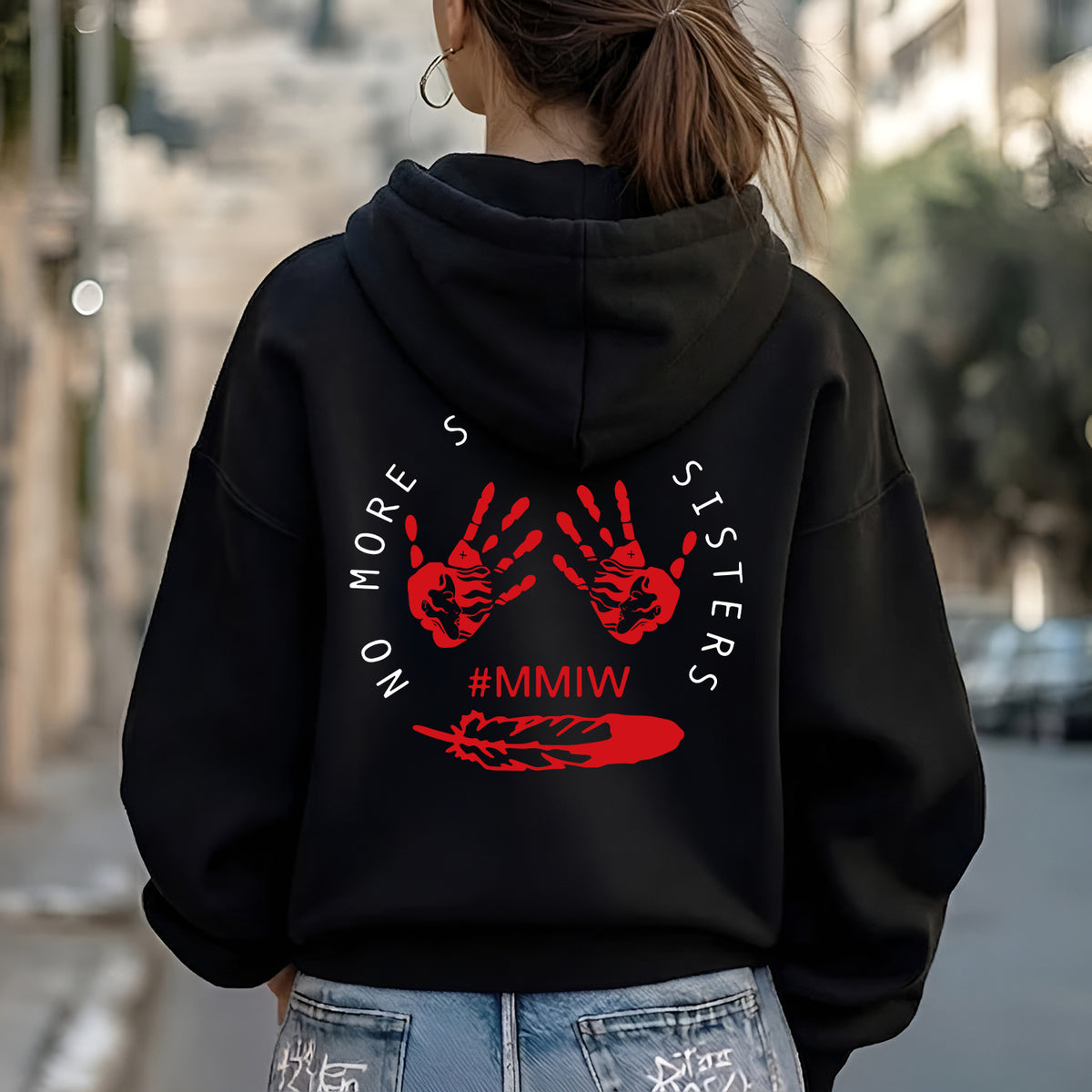No More Stolen Sisters - #MMIW - BACK