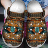 Native Pattern Clog Shoes For Adult and Kid 89183 New