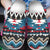 Native Pattern Clog Shoes For Adult and Kid 89170 New