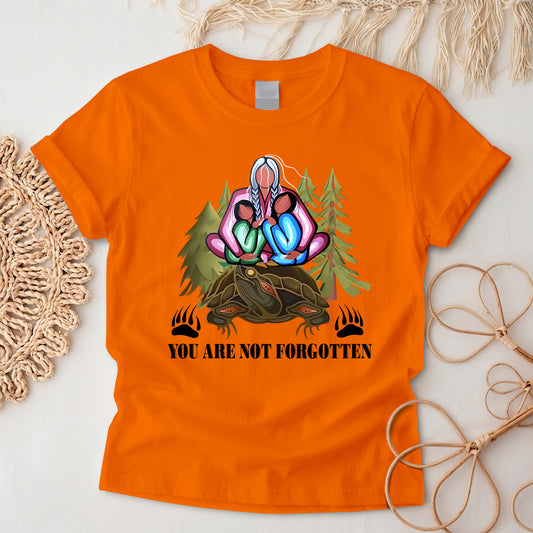 Wrapped in Love, Held in Memory Orange Shirt