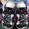 Native Pattern Clog Shoes For Adult and Kid 89128 New