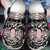 Native Pattern Clog Shoes For Adult and Kid 89123 New