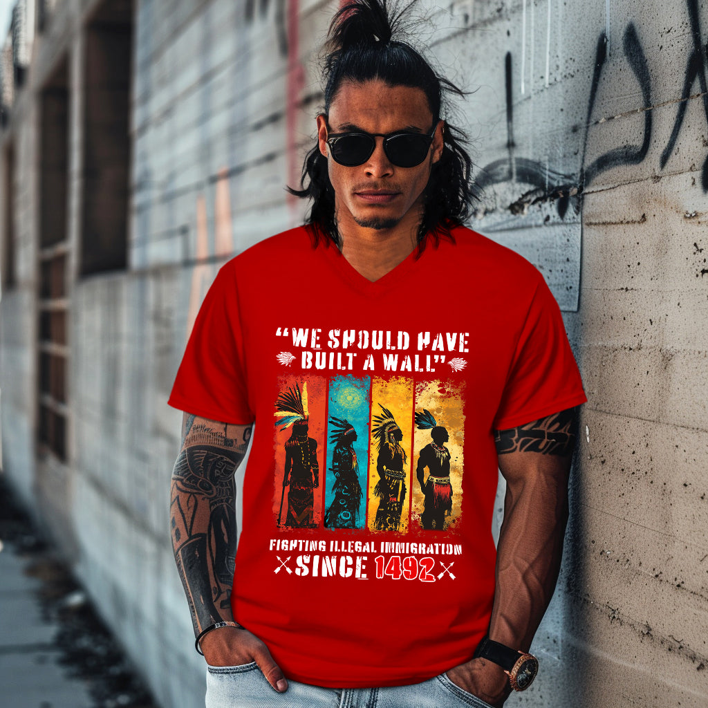 We Should Have Built A Wall Fighting Illegal Immigration Since 1492