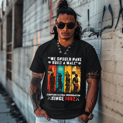 We Should Have Built A Wall Fighting Illegal Immigration Since 1492