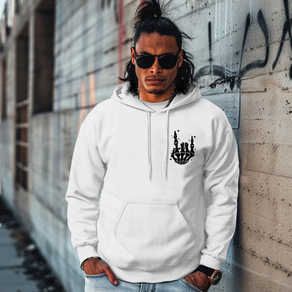 Just a Dad Who Always Came Back With The Milk - Two sides