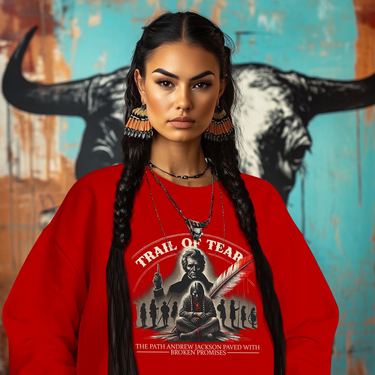 TRAH OF TEAR THE PATH ANDREW JACKSON PAVED WITH BROKEN PROMISES