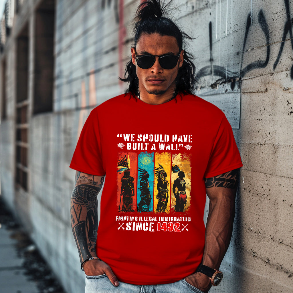 We Should Have Built A Wall Fighting Illegal Immigration Since 1492