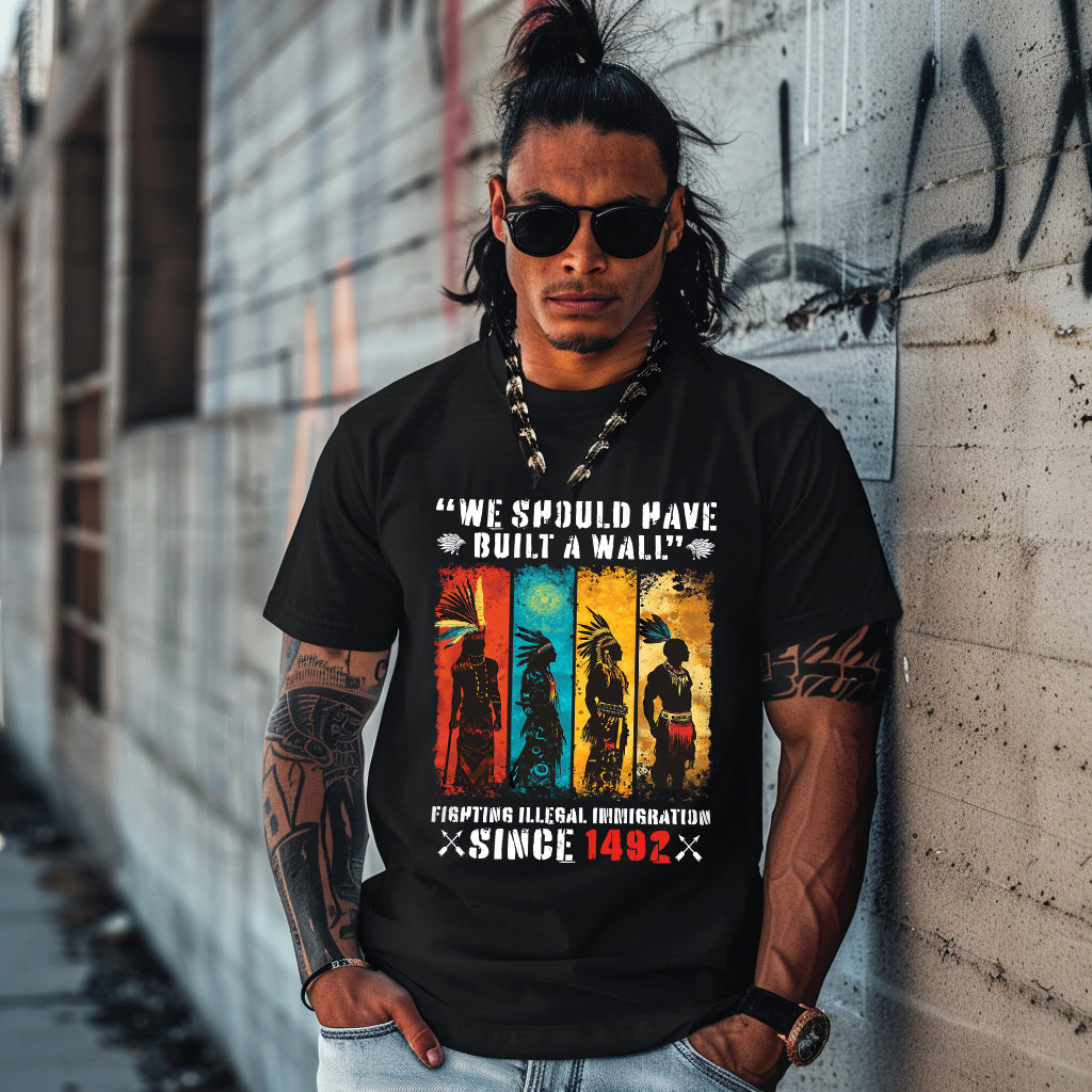 We Should Have Built A Wall Fighting Illegal Immigration Since 1492