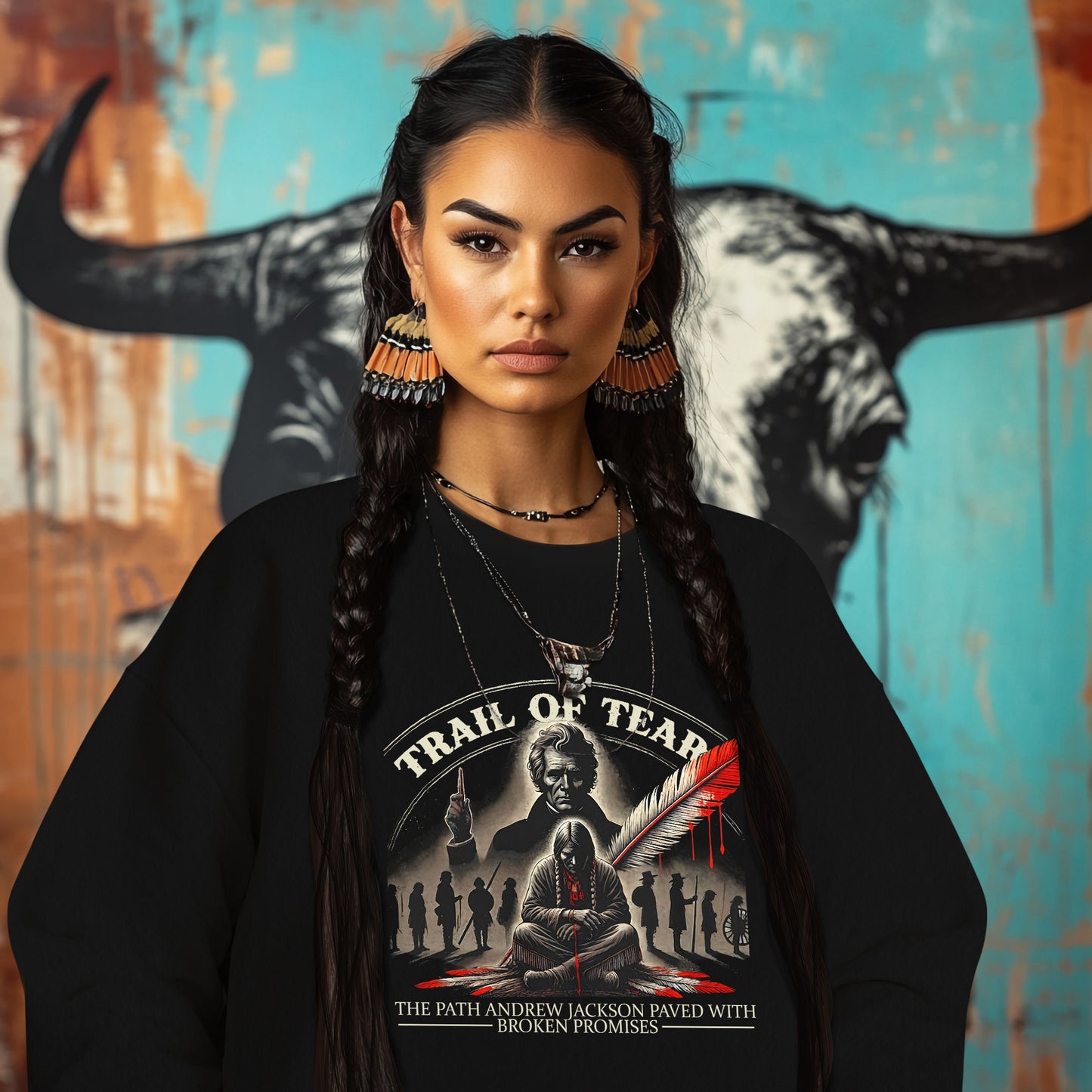 TRAH OF TEAR THE PATH ANDREW JACKSON PAVED WITH BROKEN PROMISES