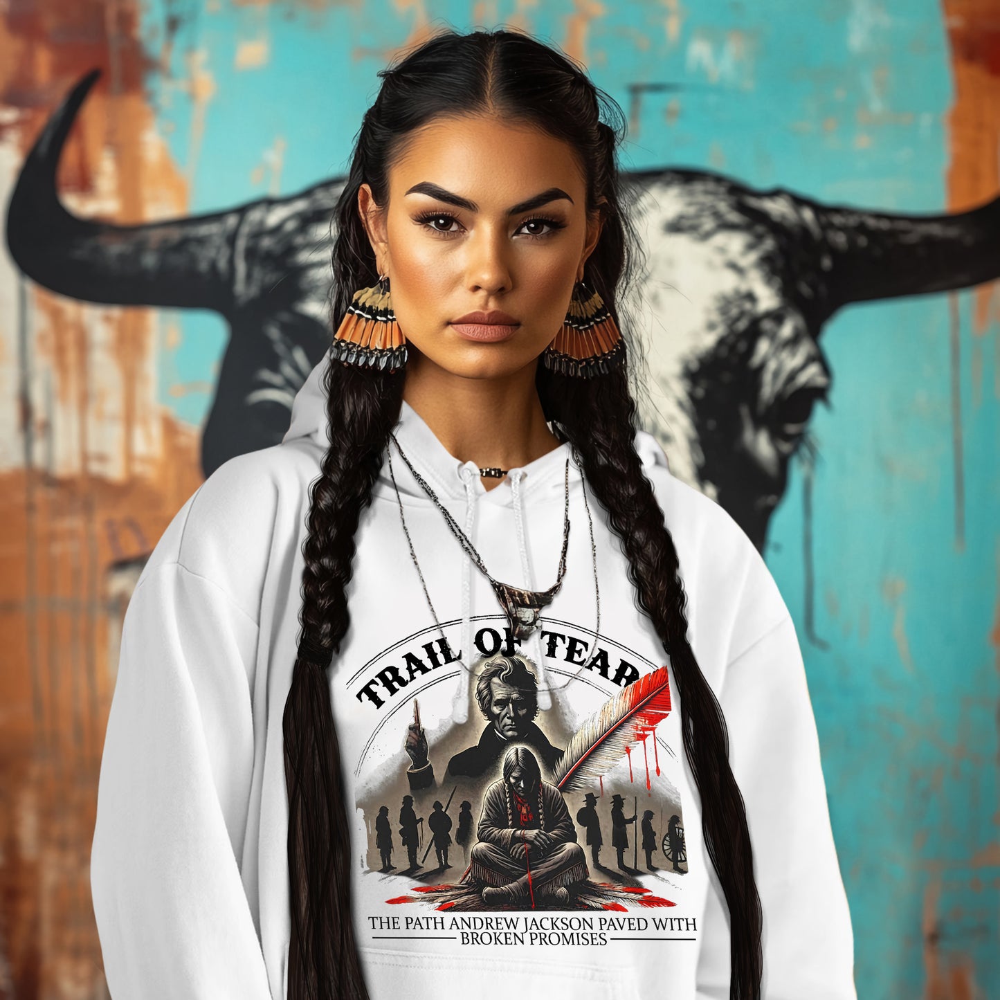 TRAH OF TEAR THE PATH ANDREW JACKSON PAVED WITH BROKEN PROMISES