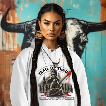 TRAH OF TEAR THE PATH ANDREW JACKSON PAVED WITH BROKEN PROMISES