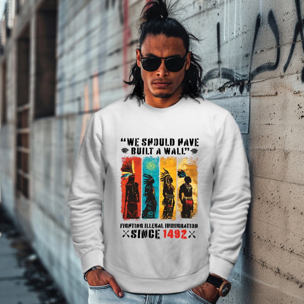 We Should Have Built A Wall Fighting Illegal Immigration Since 1492