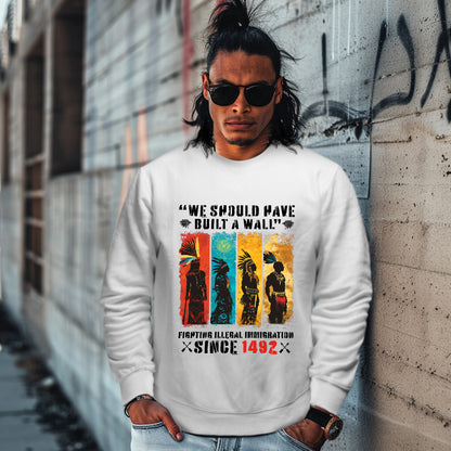 We Should Have Built A Wall Fighting Illegal Immigration Since 1492