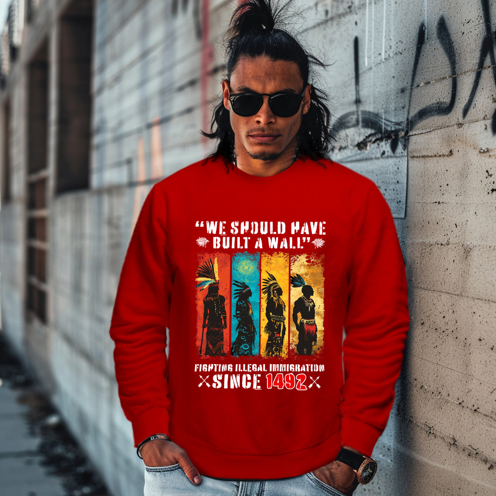 We Should Have Built A Wall Fighting Illegal Immigration Since 1492