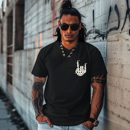 Just a Dad Who Always Came Back With The Milk - Two sides