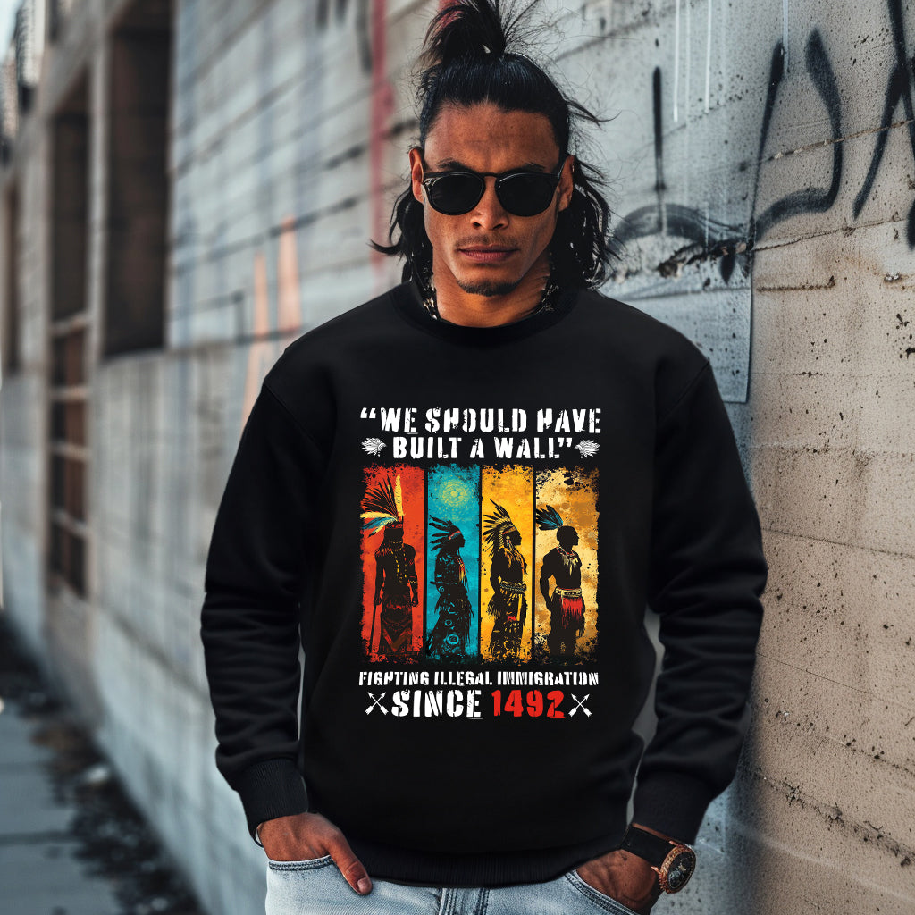 We Should Have Built A Wall Fighting Illegal Immigration Since 1492