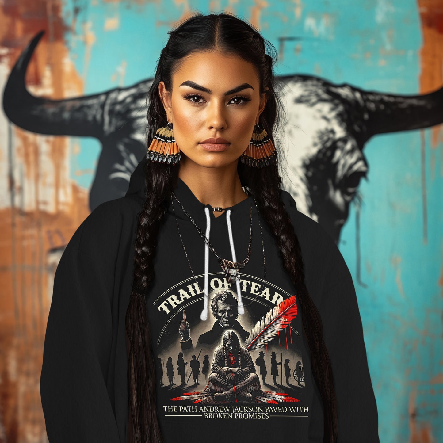 TRAH OF TEAR THE PATH ANDREW JACKSON PAVED WITH BROKEN PROMISES