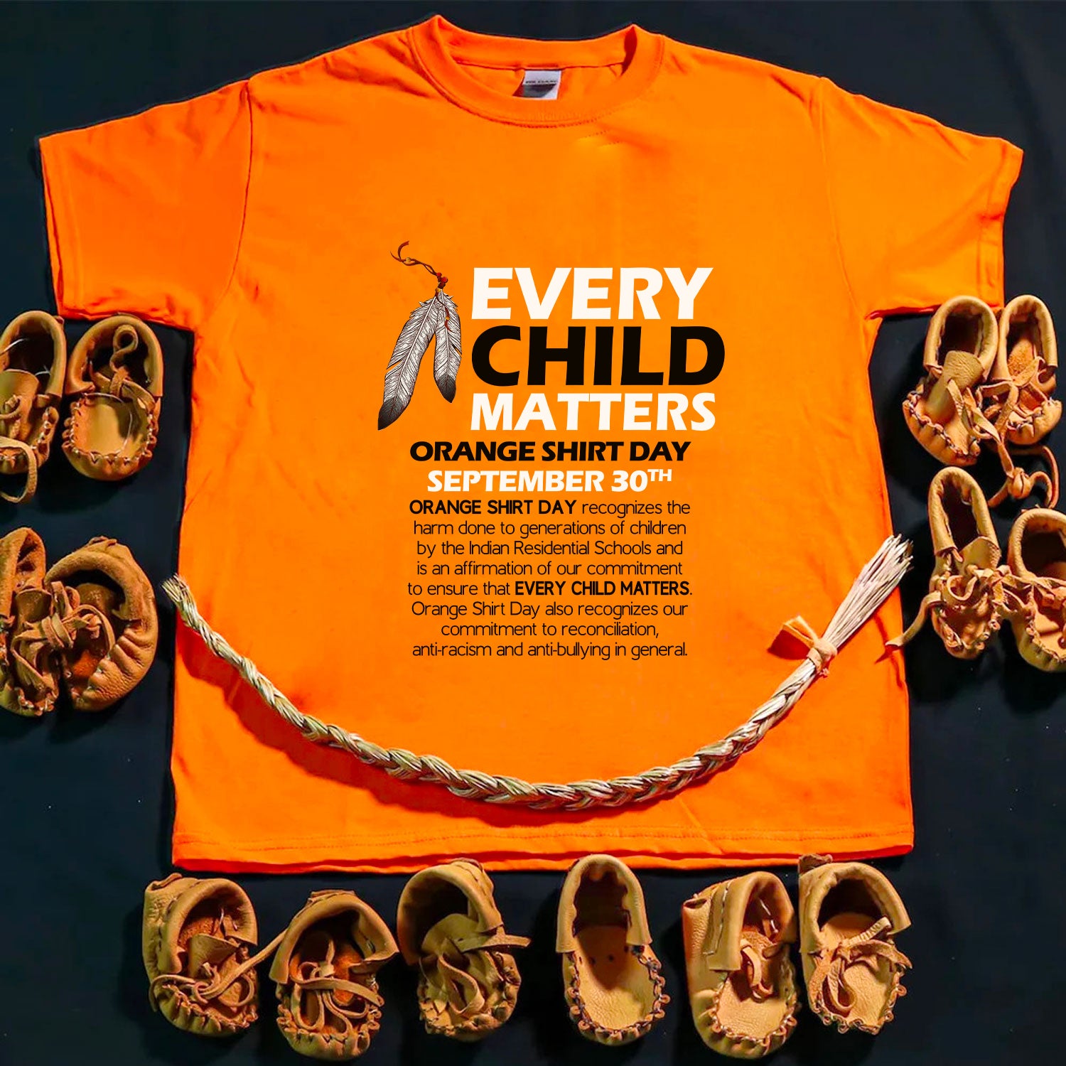 Every Child Matters T-shirt 70027