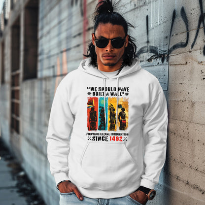 We Should Have Built A Wall Fighting Illegal Immigration Since 1492