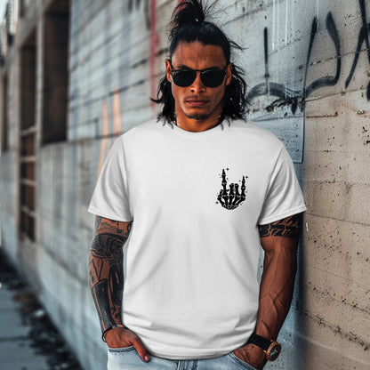 Just a Dad Who Always Came Back With The Milk - Two sides