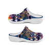 Native Pattern Clog Shoes For Adult and Kid 89104 New