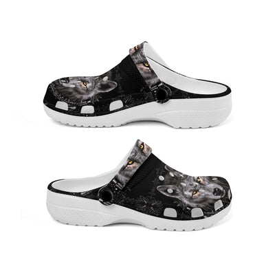 Native Pattern Clog Shoes For Adult and Kid 89176 New