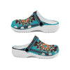 Native Pattern Clog Shoes For Adult and Kid 89142 New