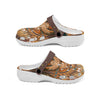 Native Pattern Clog Shoes For Adult and Kid 89146 New