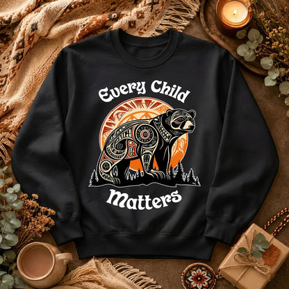 Bear Guardian of the Forest Orange Shirt
