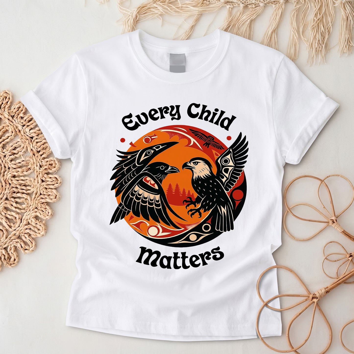 Keepers of the Sky Orange Shirt