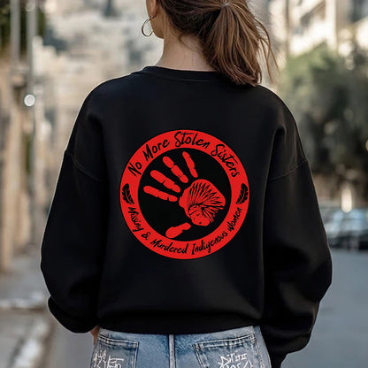 No More Stolen Sisters-Back Side