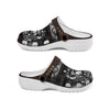 Native Pattern Clog Shoes For Adult and Kid 99070 New