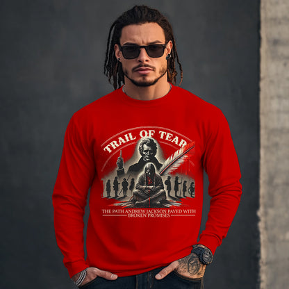 TRAH OF TEAR THE PATH ANDREW JACKSON PAVED WITH BROKEN PROMISES
