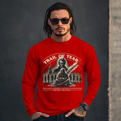TRAH OF TEAR THE PATH ANDREW JACKSON PAVED WITH BROKEN PROMISES