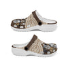 Native Pattern Clog Shoes For Adult and Kid 99050 New