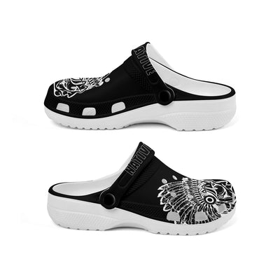 Native Pattern Clog Shoes For Adult and Kid 89162 New