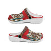 Native Pattern Clog Shoes For Adult and Kid 89160 New