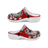 Native Pattern Clog Shoes For Adult and Kid 89110 New