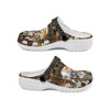 Native Pattern Clog Shoes For Adult and Kid 89151 New