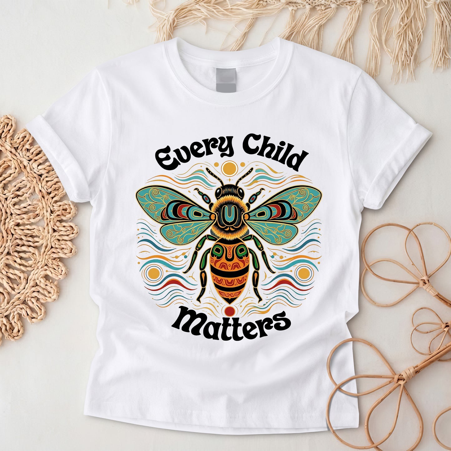 Golden Hive of Hope Orange Shirt
