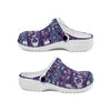 Native Pattern Clog Shoes For Adult and Kid 89135 New