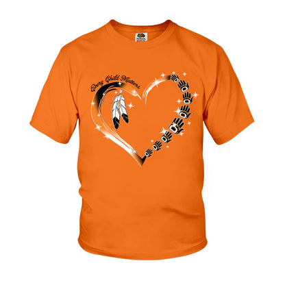 Every Child Matters T-shirt 0588