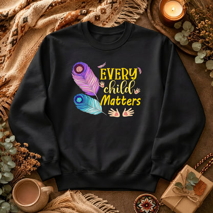 Feather of Hope Orange Shirt