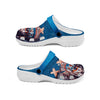 Native Pattern Clog Shoes For Adult and Kid 99072 New