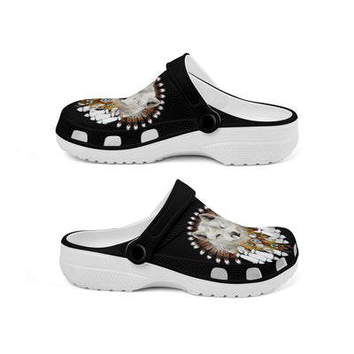 Native Pattern Clog Shoes For Adult and Kid 99058 New