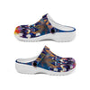 Native Pattern Clog Shoes For Adult and Kid 99062 New
