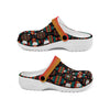 Native Pattern Clog Shoes For Adult and Kid 89144 New