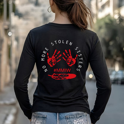 No More Stolen Sisters - #MMIW - BACK