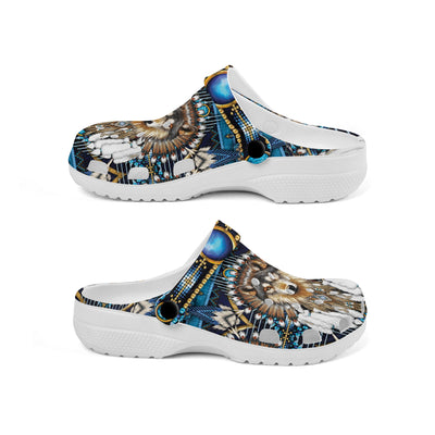 Native Pattern Clog Shoes For Adult and Kid 89141 New