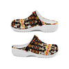 Native Pattern Clog Shoes For Adult and Kid 89155 New